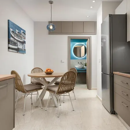 Stylish Rhodes Apartment With Prime Location - L & C City Escape Rhodes City Exteriér fotografie